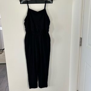 VGUC black Old Navy romper